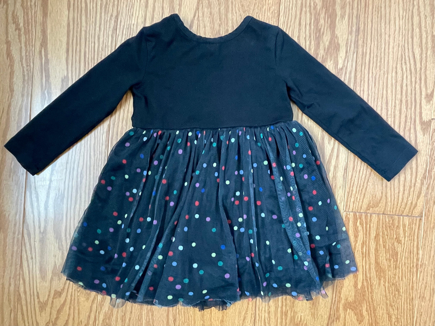 #42 REDUCED Hanna Andersson 18-24 Month Tulle Dress