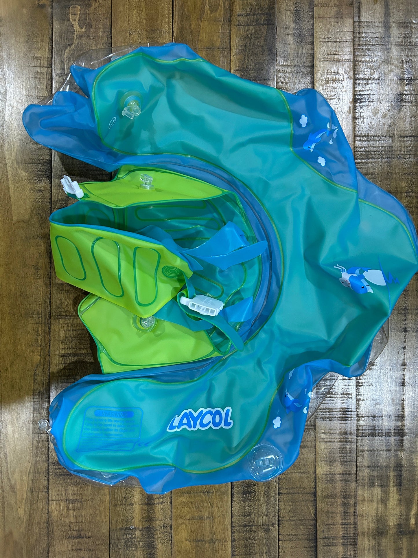 Seller #5 - Baby Float Front & Back floating