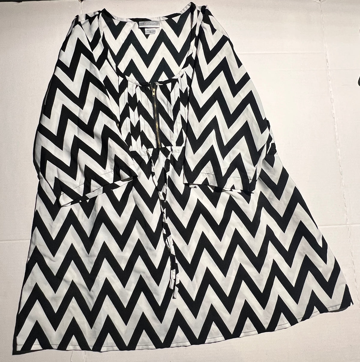 #95 Oh Mamma! Maternity Blouse XL
