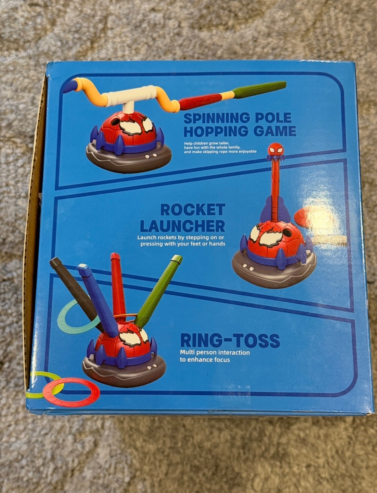 16 - Spider-Man 3-in-1 Machine for Kids