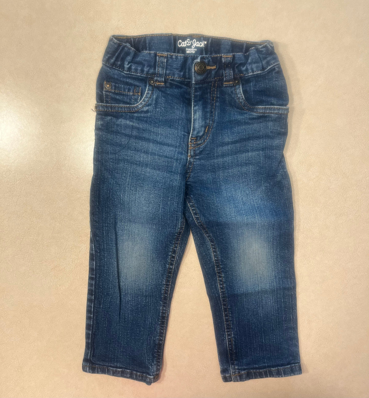 #200 Cat & Jack Jeans Boys 2T