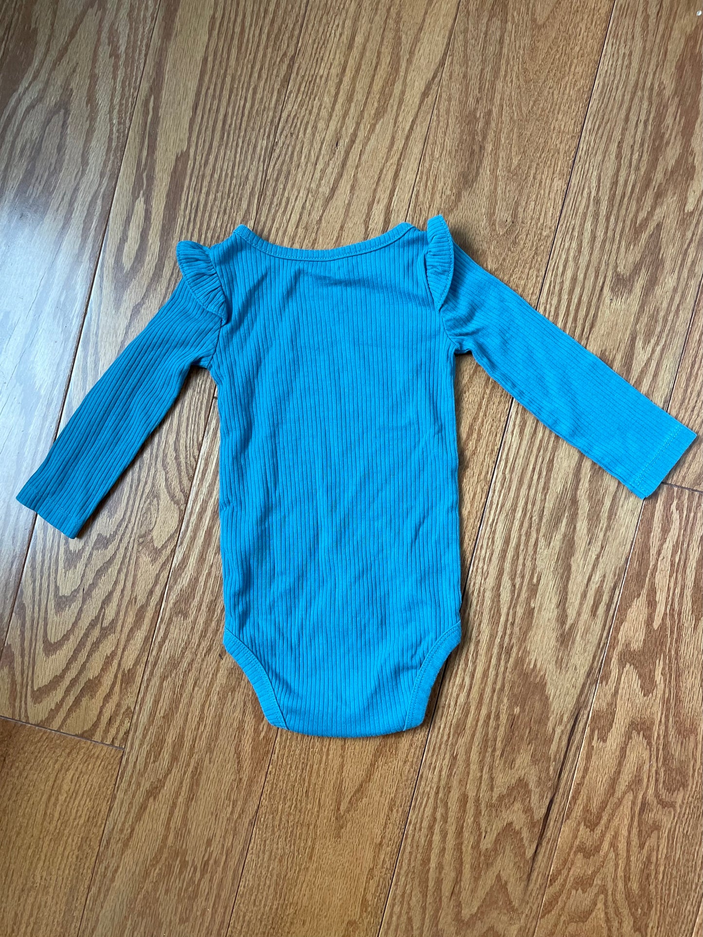 #42 Carter's Long Sleeve 18 Month Bodysuit