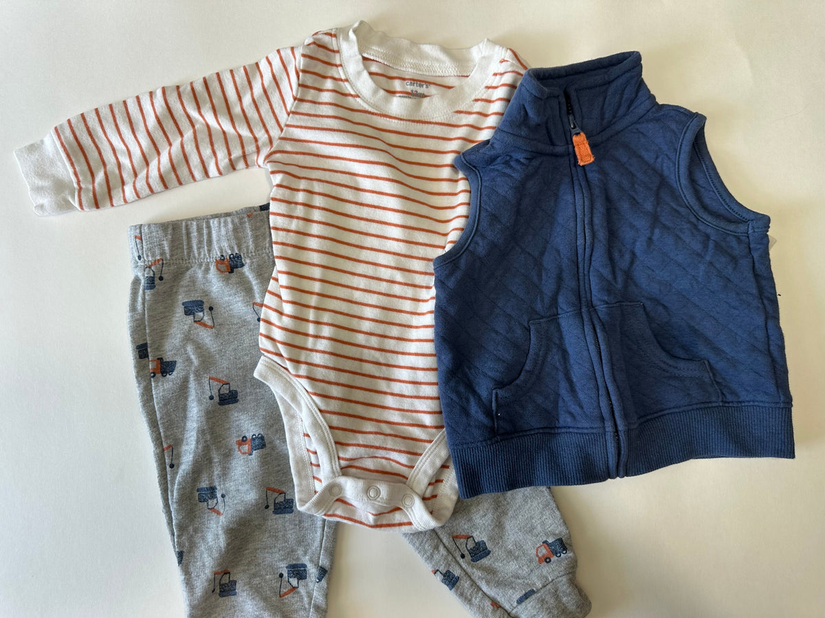 Seller 182. Carters 12 months