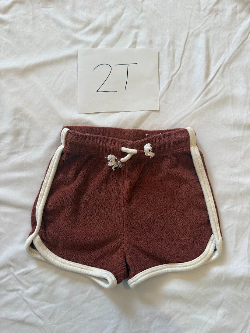 Seller #67 Boys 2T Little Co Terry Shorts