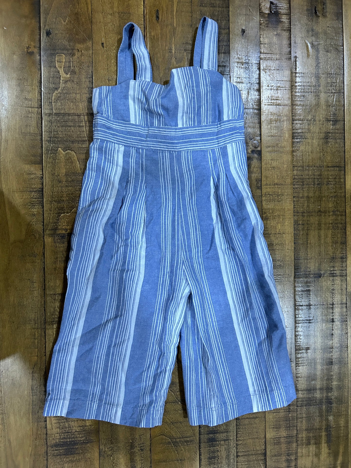Seller #5 - Girls Blue Jumper / Romper - 12mos