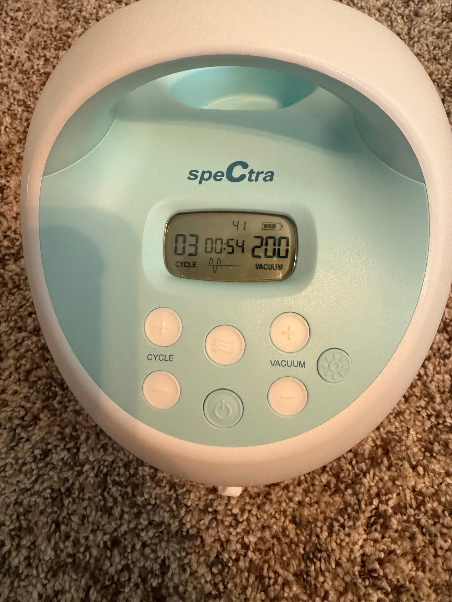 SELLER #6 Spectra S1 Wireless Breast Pump REDUCED PRICE