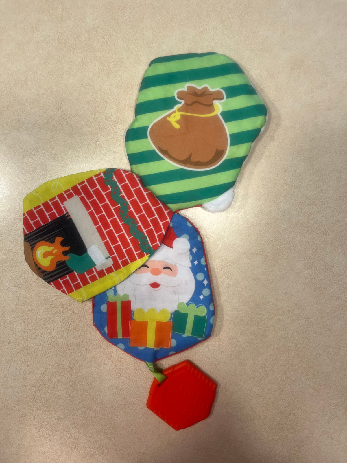 #200 Santa Soft Book