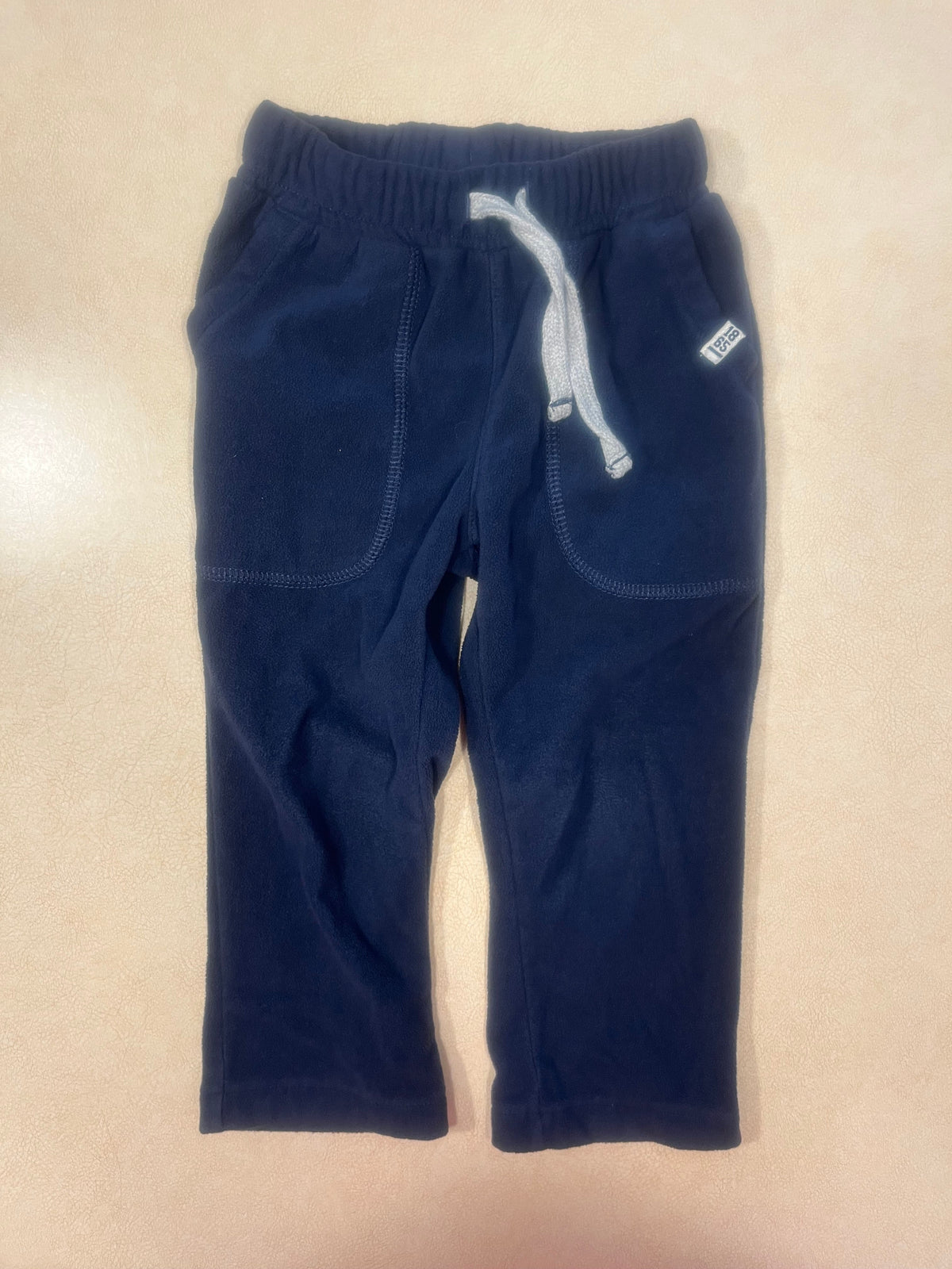 #200 Carter's Navy Fleece Pants Boys 2T