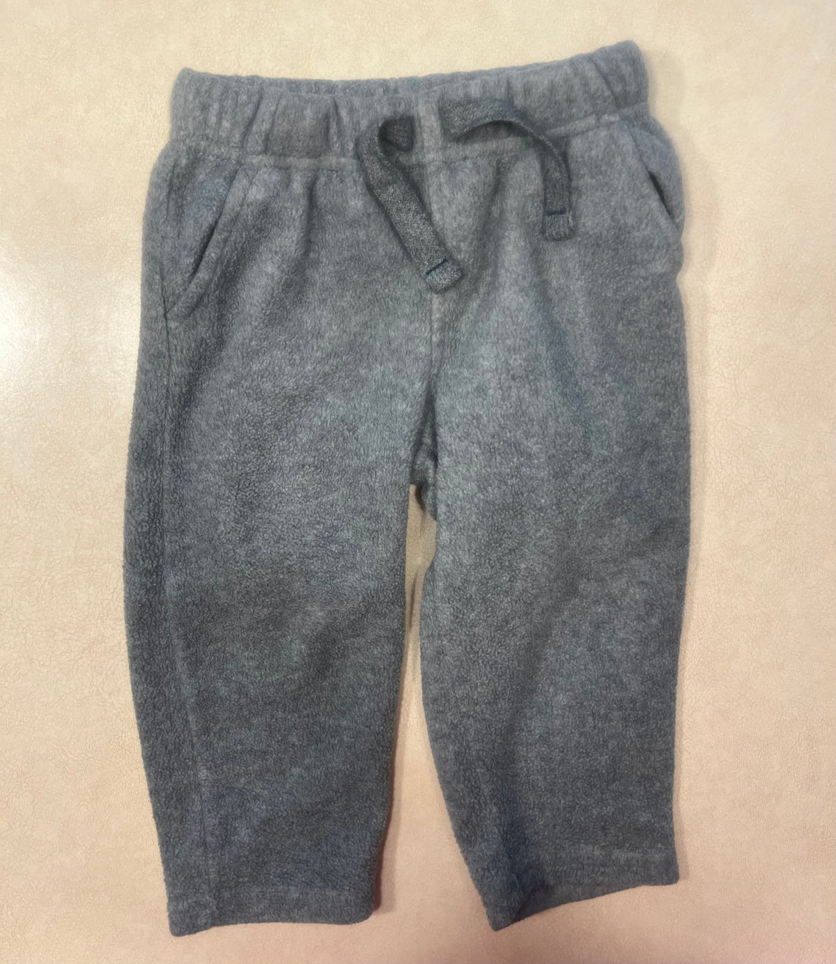 #200 Carter's Gray Fleece Pants Boys 18m