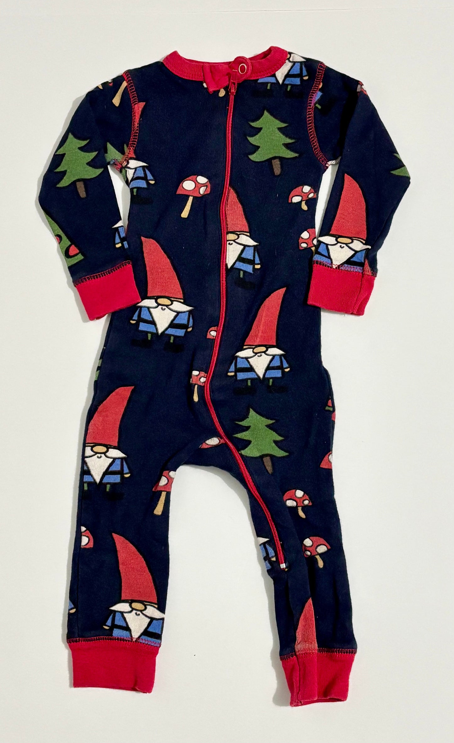 #132 - REDUCED - Lazy One: "No Place Like Gnome" Pajamas, 6M