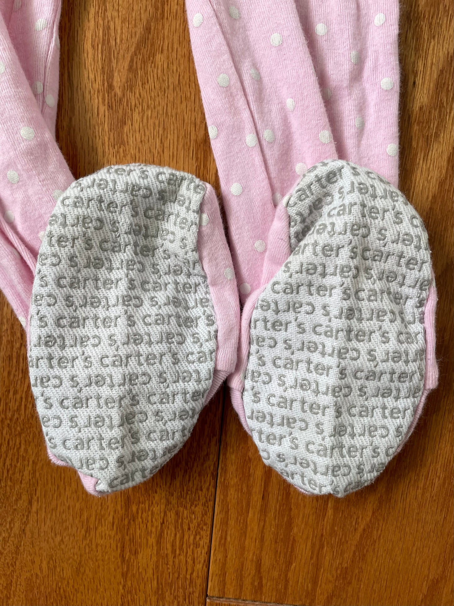 #42 Carter's Footed PJs Girls 24 Months