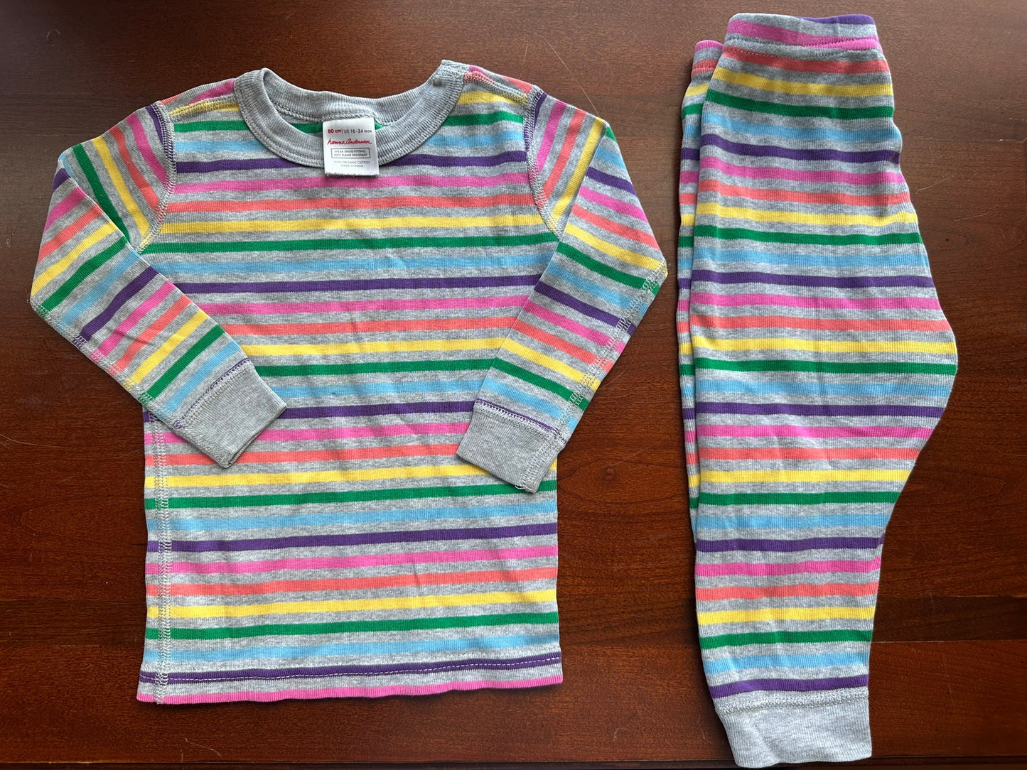 #88 REDUCED 18-24M Hanna andersson Pjs GUC