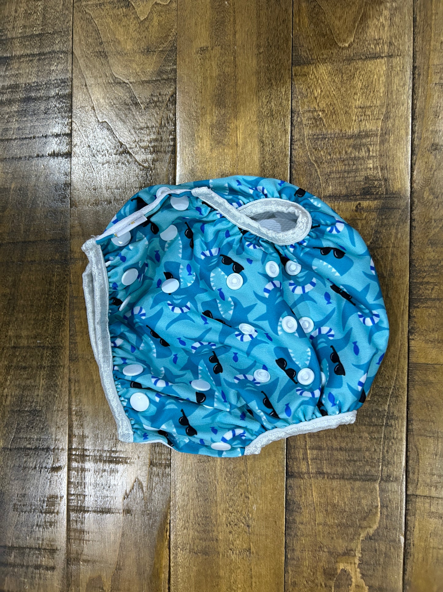Seller #5 - Reusable Swim Diaper, Multiple Sizes with snaps (6-18mos)