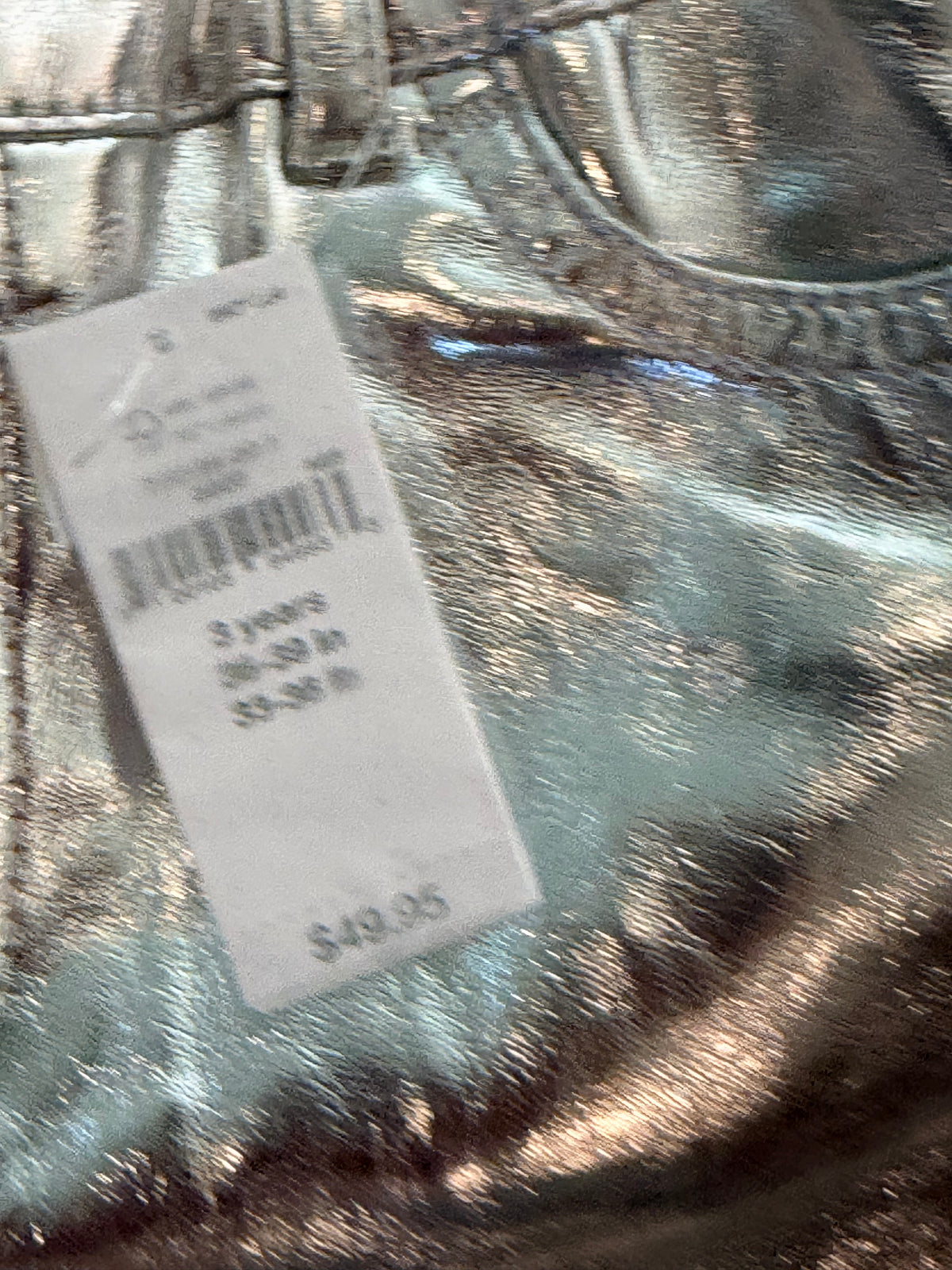 #99 girls GAP metallic pants size 3 NWT