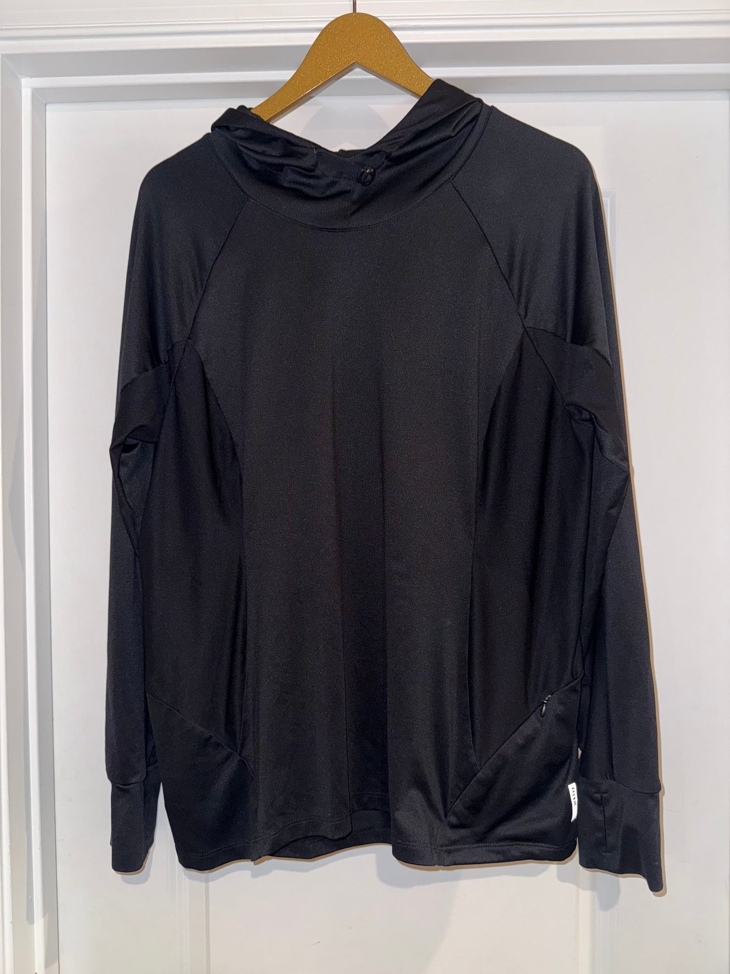 Seller #106: REDUCED Womens L RBX Black Athletic Hoodie