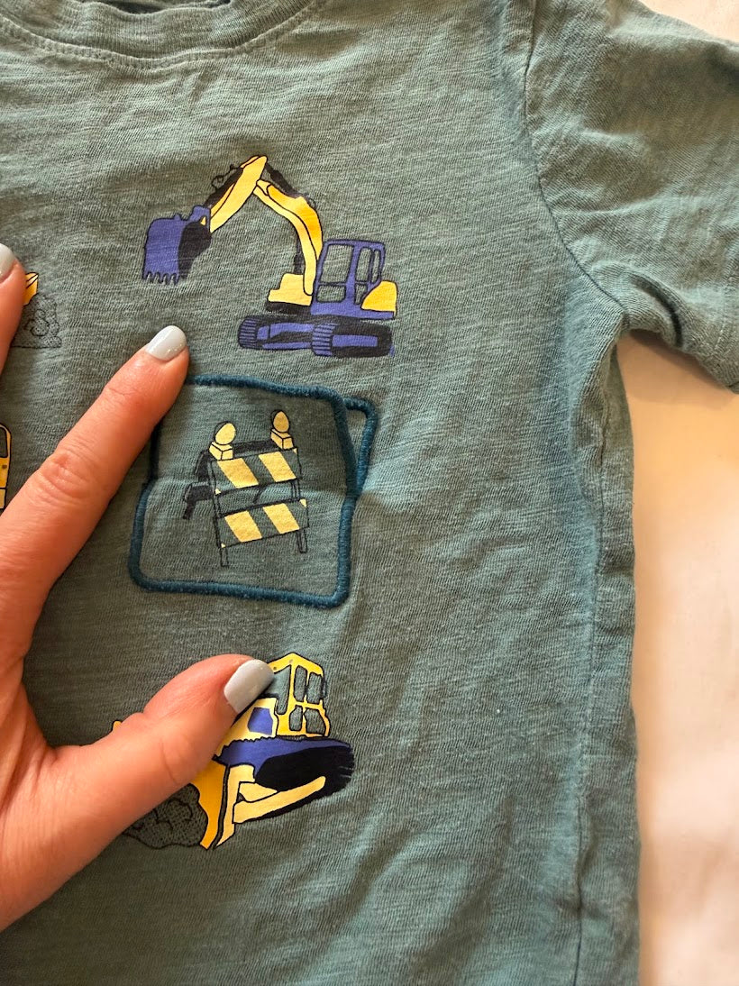 Seller #67 Boys 2T Gap Constriction Vehicle T-Shirt
