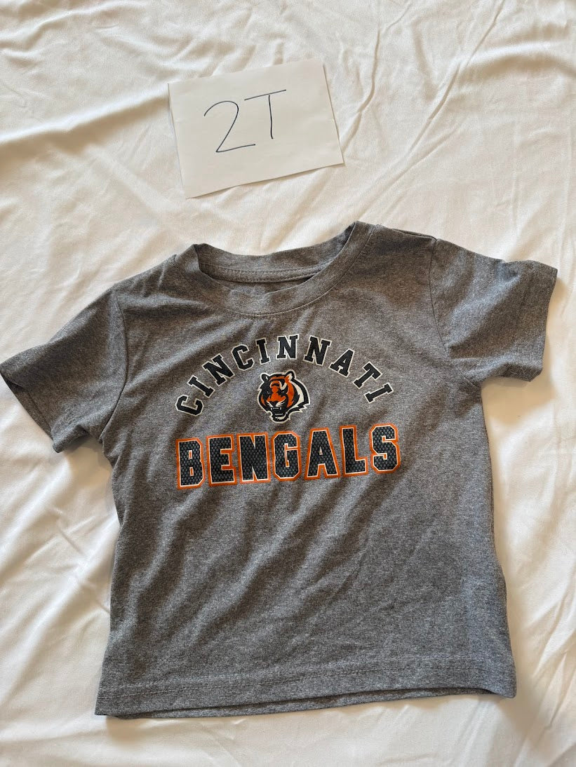 Seller #67 Boys 2T Dri-Fit Bengals T-Shirt