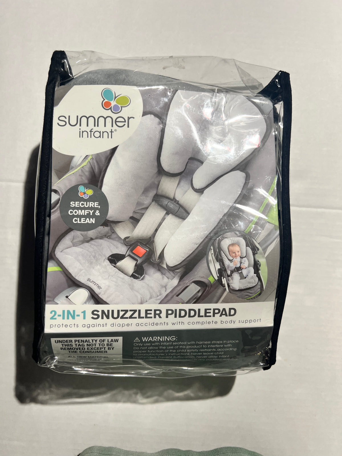 #95 Snuzzler Piddlepad Combo for Stroller
