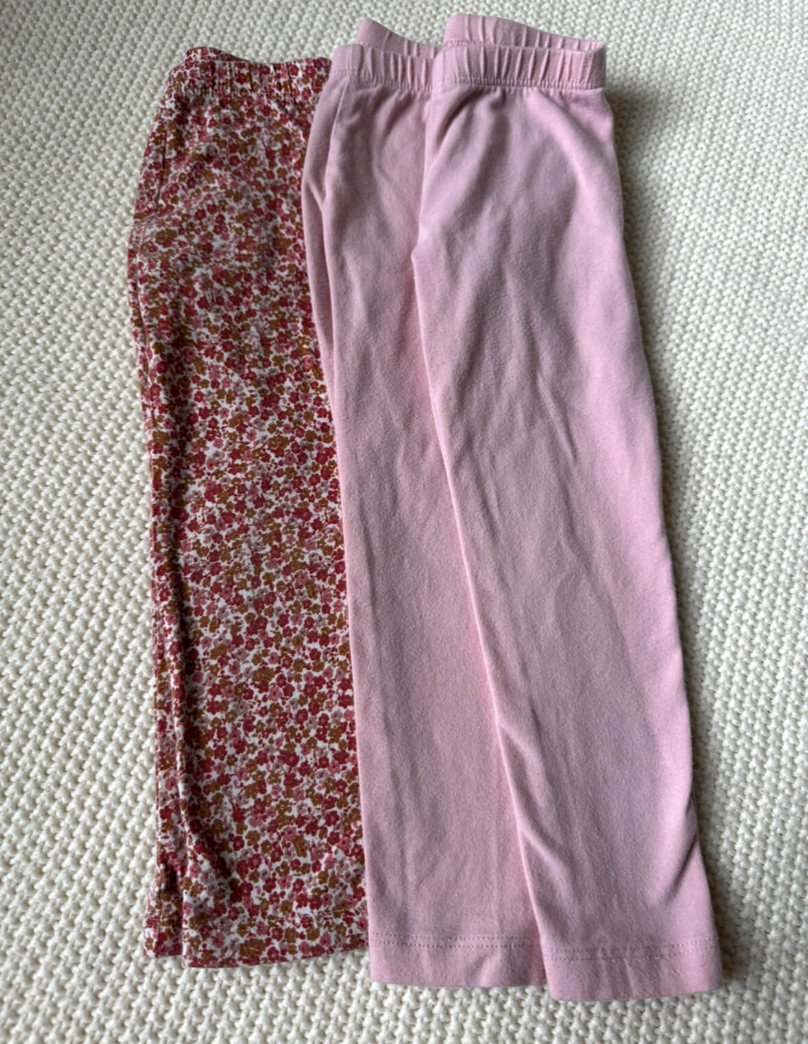 #93 Old Navy Pink Leggings Set Girls 3T