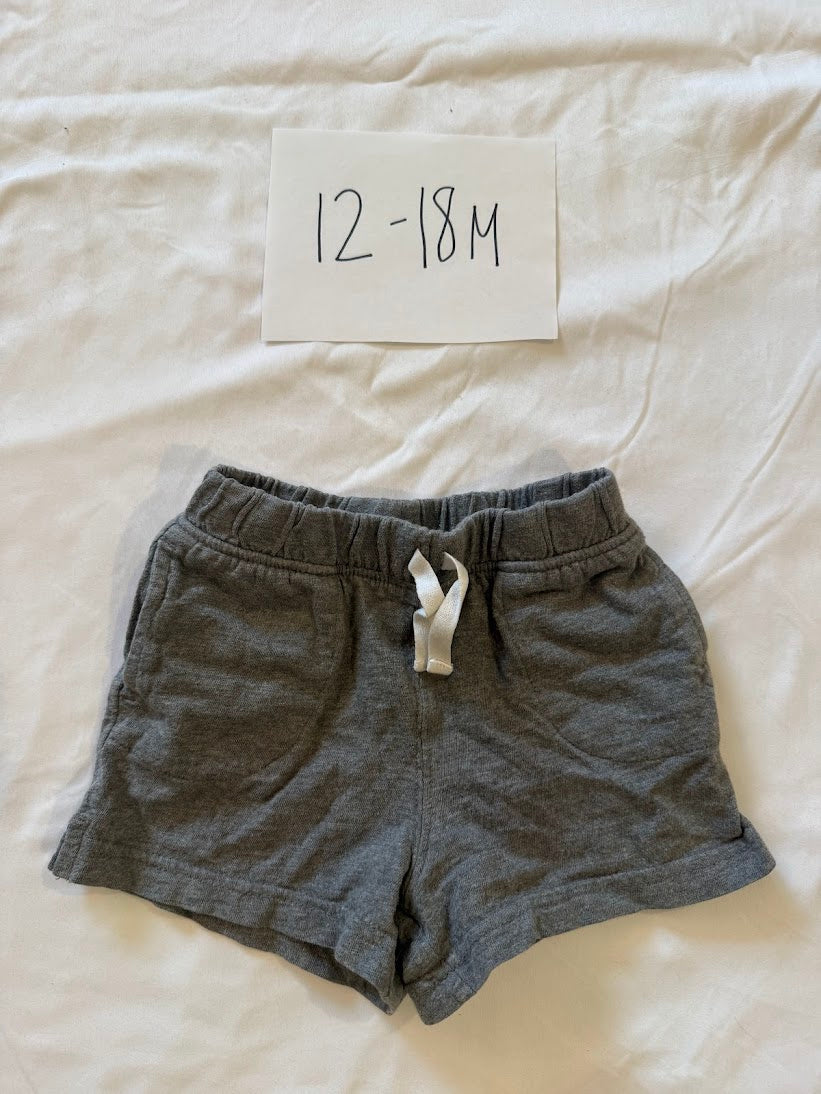 Seller #67 Boys 12-18M Primary Boys Play Shorts