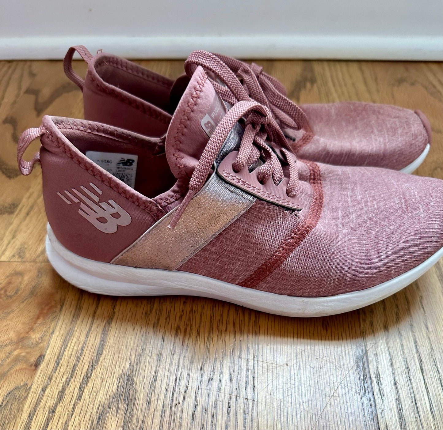 #198- Girls/Women's, New Balance Gym Shoes- Size 5.5