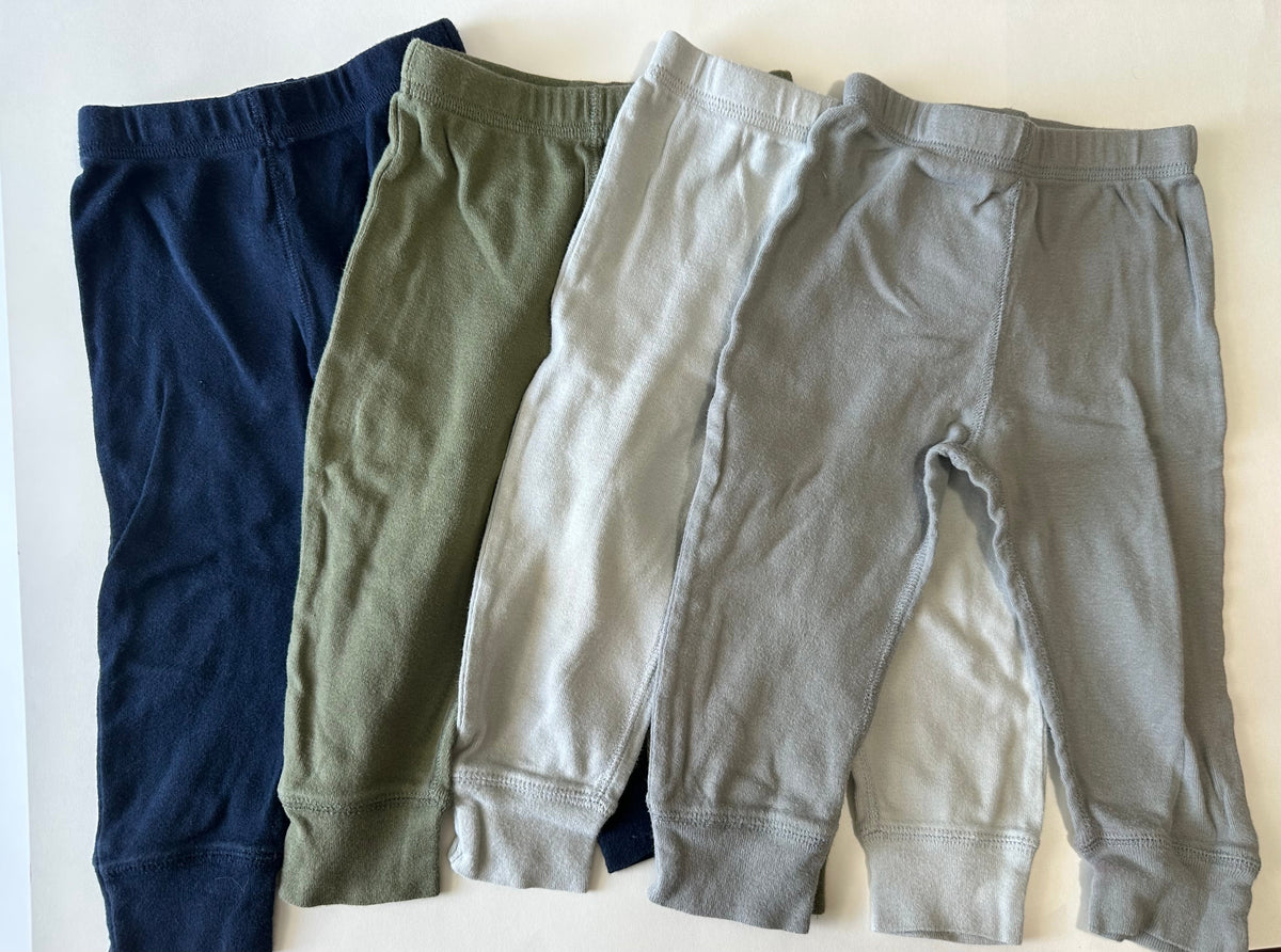 Seller 182. Gerber 12 month pants. 4 pairs