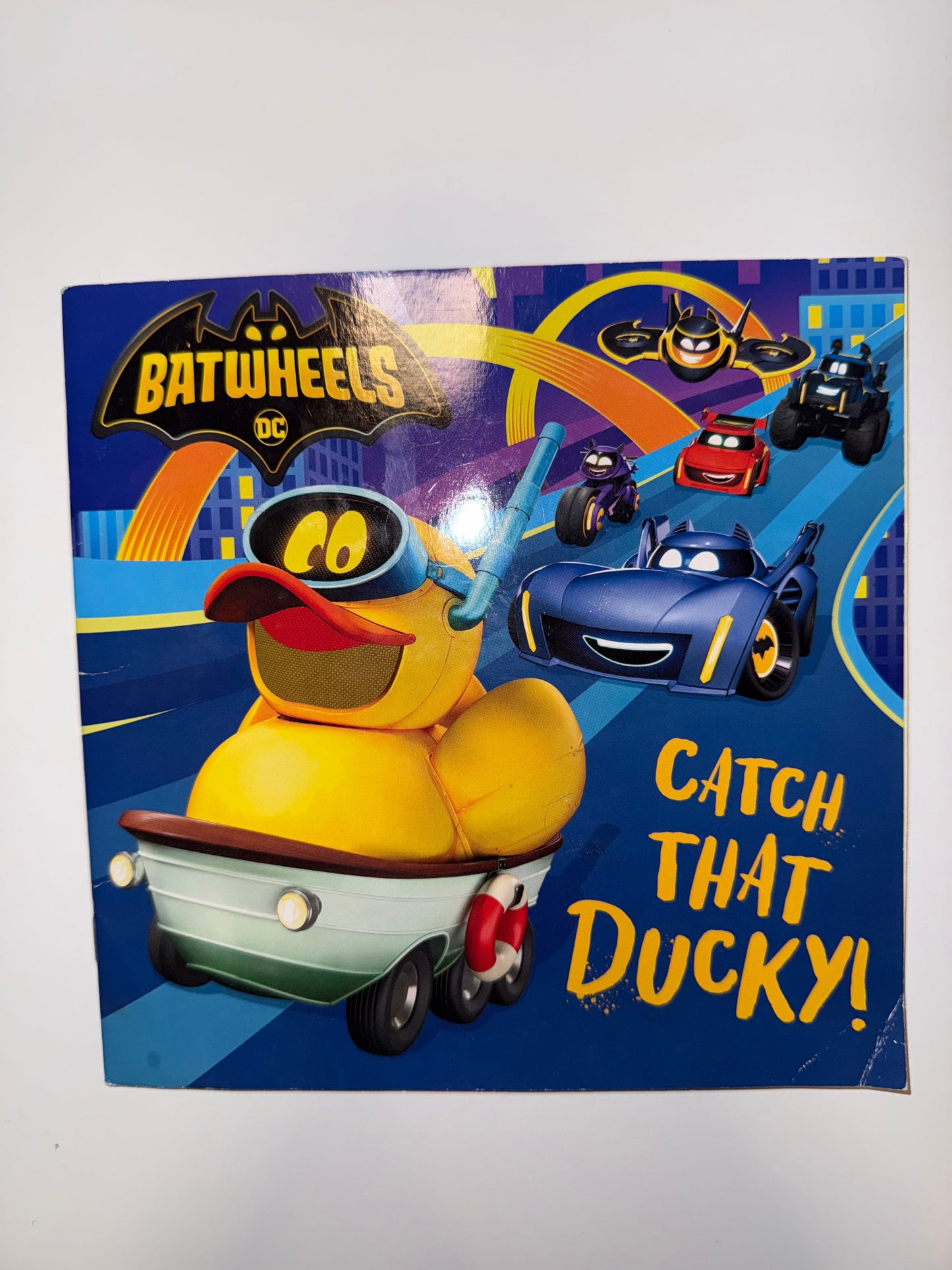 Seller 106: *Reduced* Batwheels Books (3)