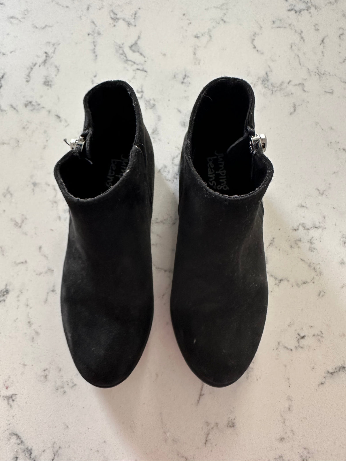 Seller 42, Jumping Beans Black Bootie, EUC, Girls Size 11