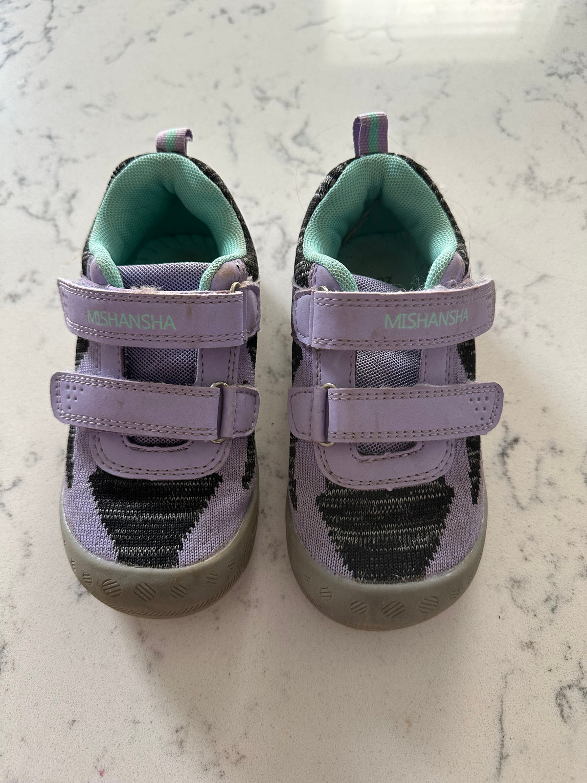 Seller 42, Mishansha Hiking Shoe, Purple/Black, VGUC, Girls Size 10