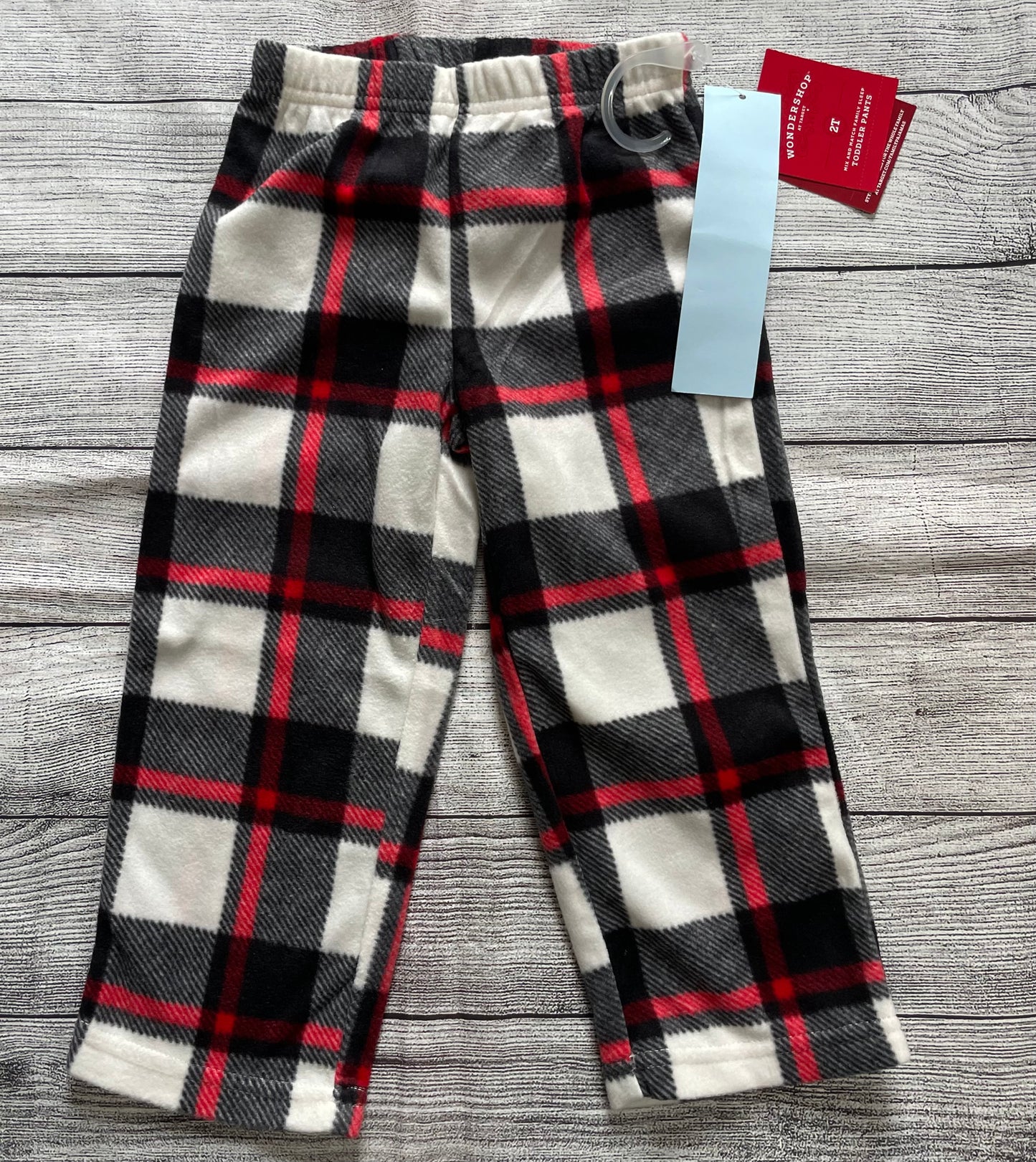 Seller #171 New WonderShop Boy’s 2T Christmas Sleep Pants