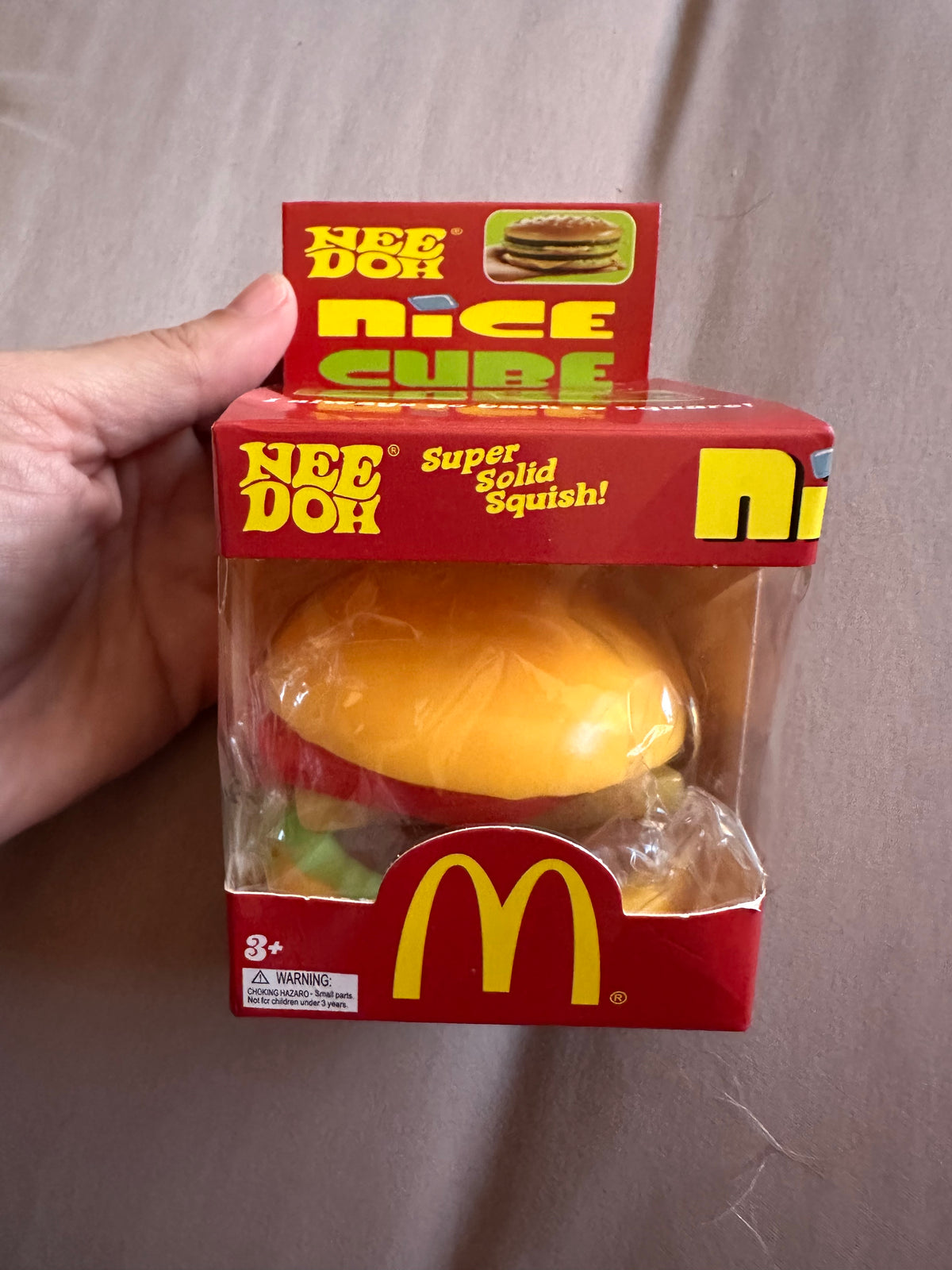 #24 needoh dupe McDonalds burger