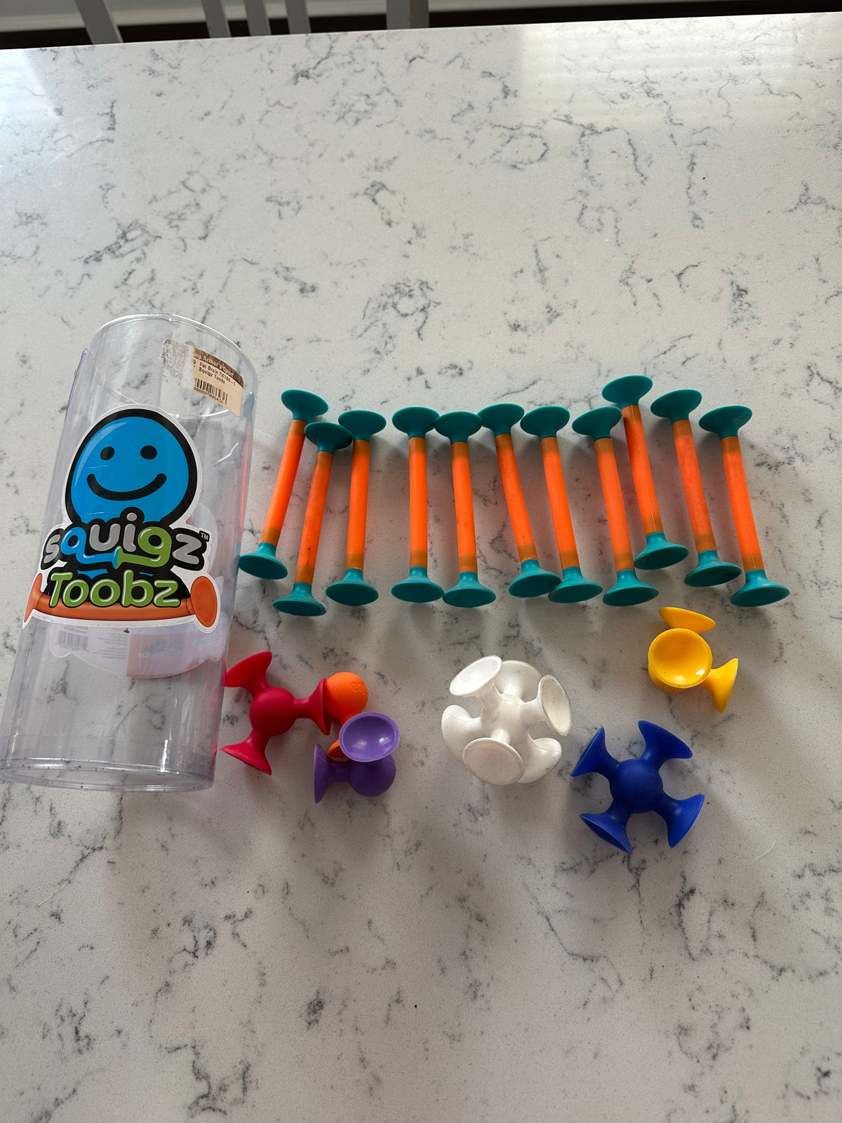 Seller 42, Fat Brain Toys Squigz Toobz