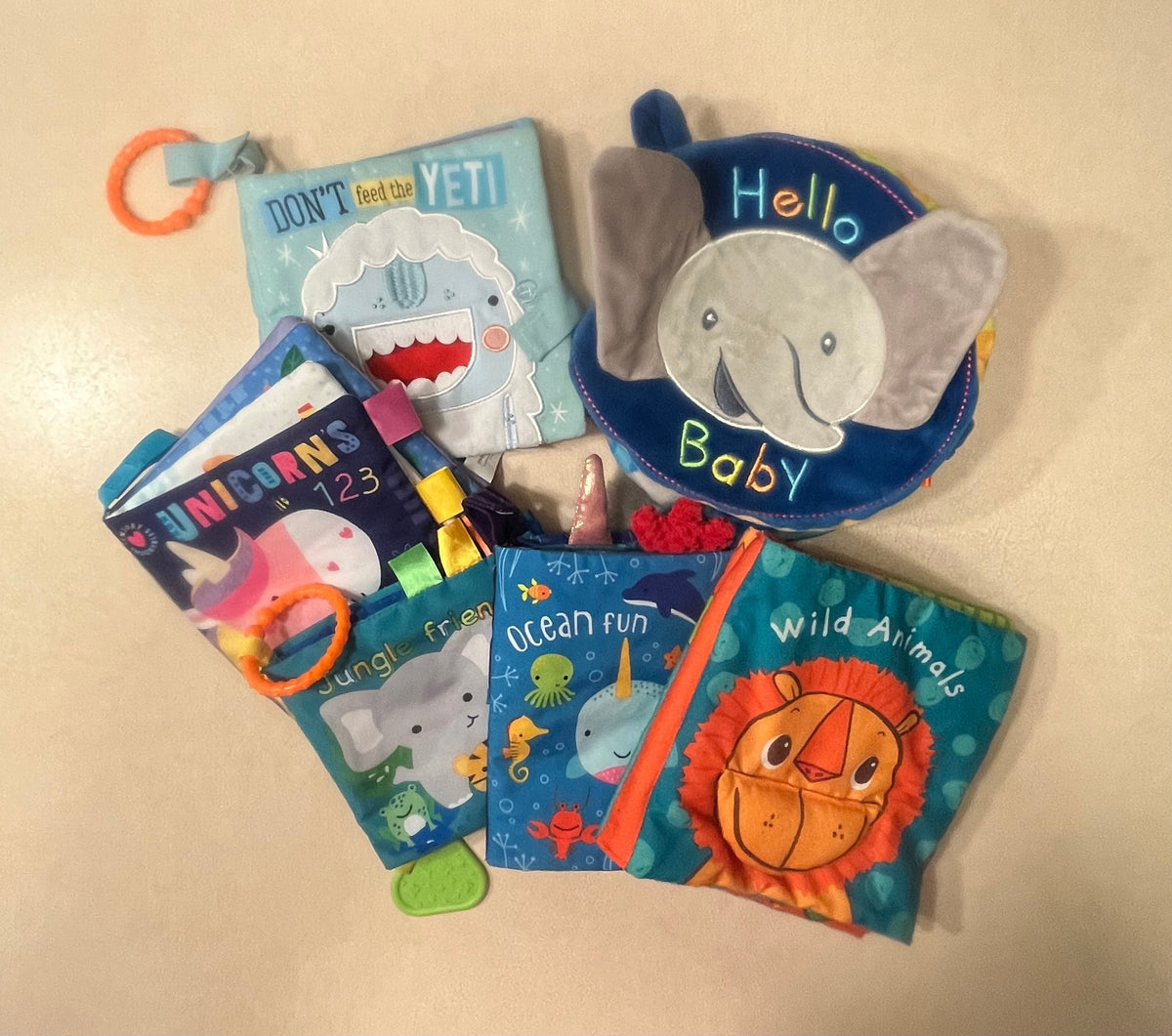 #200 Baby Soft Book Bundle