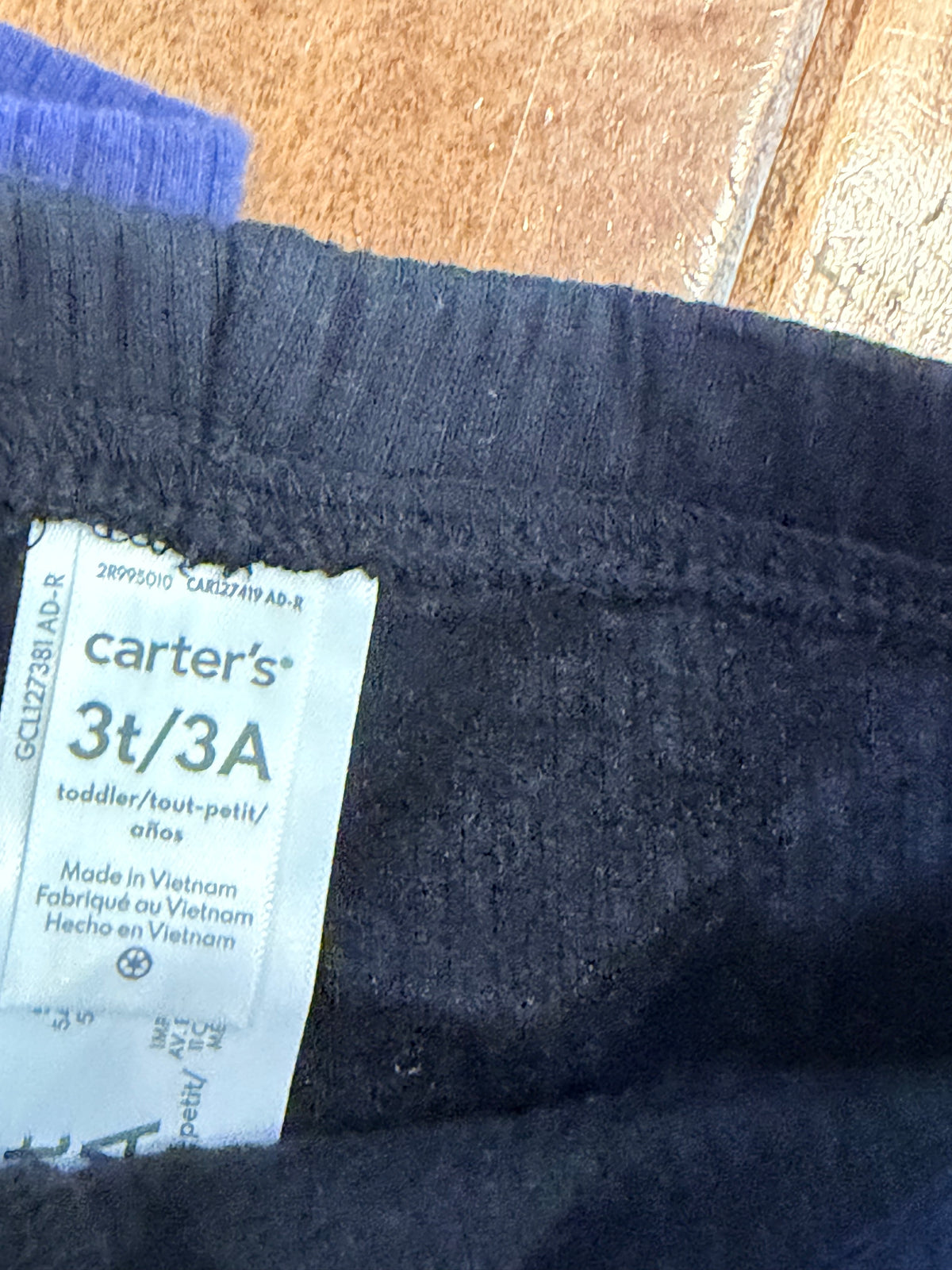#99 girls Carter’s and cat and Jack legging bundle size 3