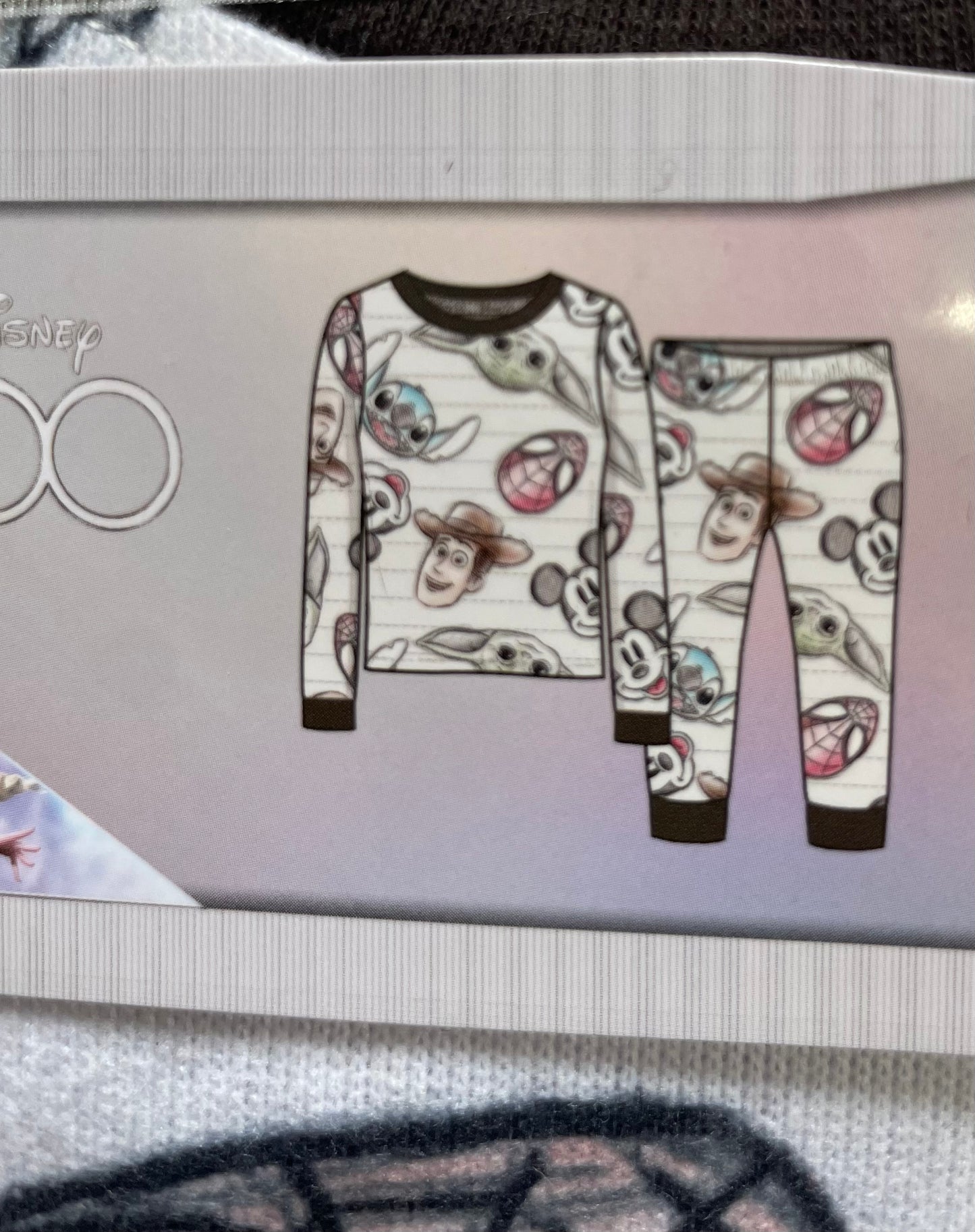 Seller #171 New Disney Boy’s 2T pajamas