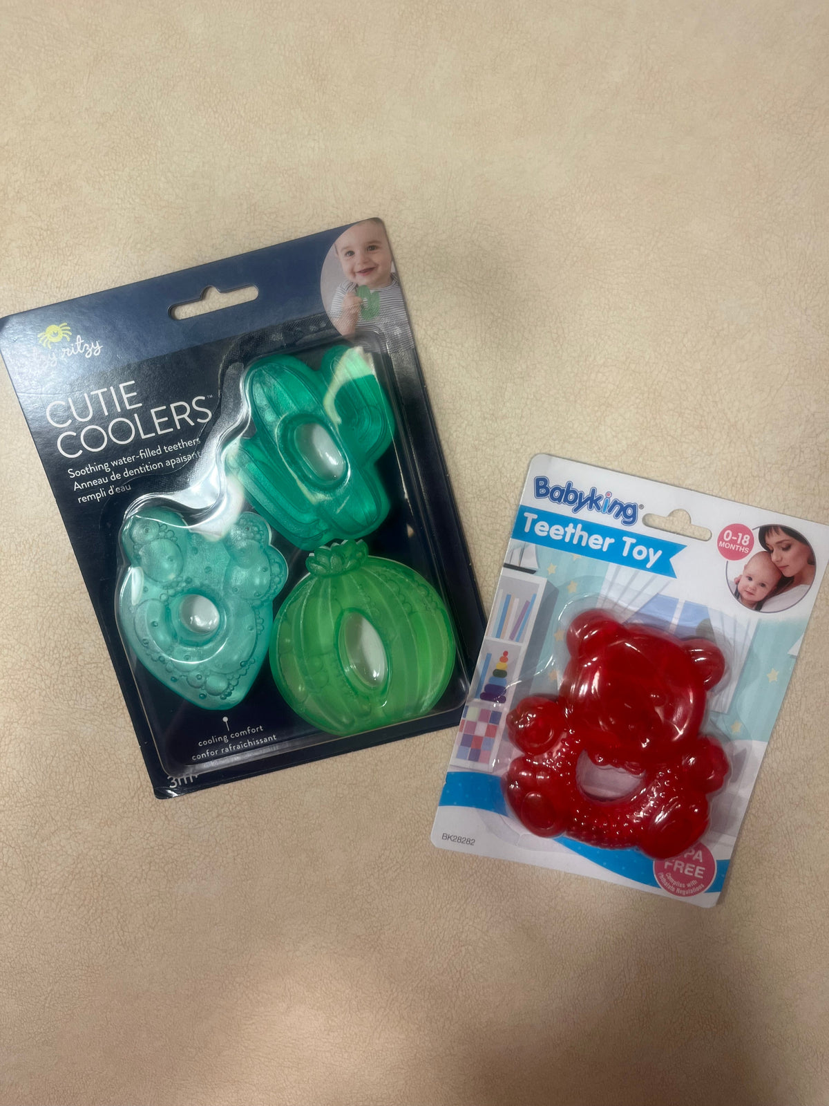 #200 Teething Toys (New In Package)