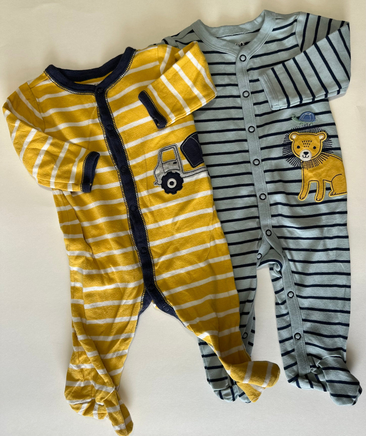 Seller 182. Boys sleepers Carters 6 months