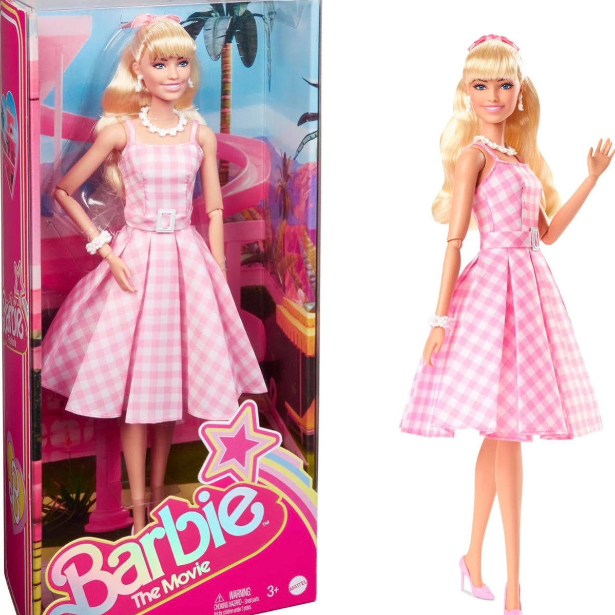 #1 Barbie The Movie Doll NEW REDUCED