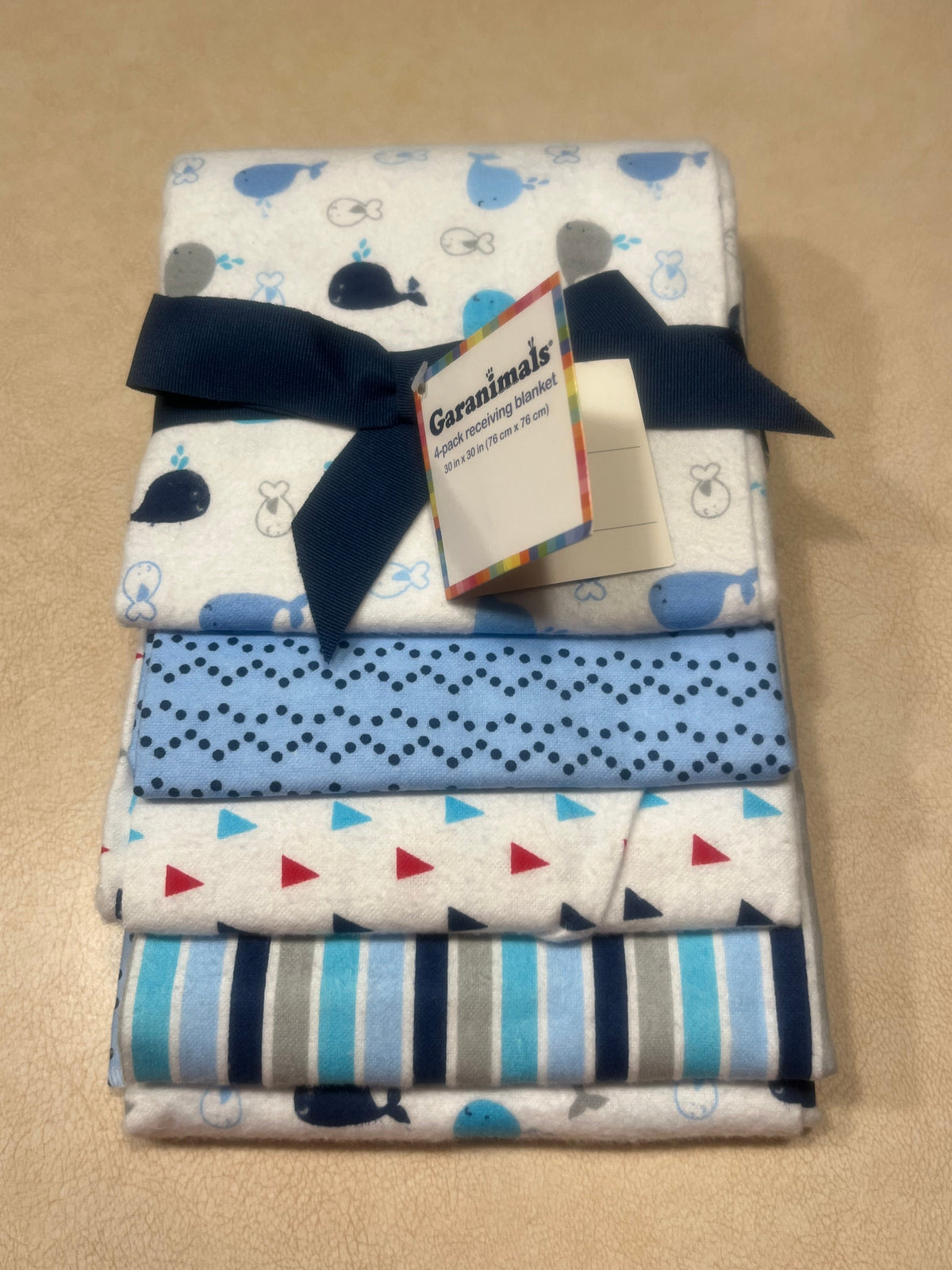 #200 Garanimals Receiving Blanket Set NWT