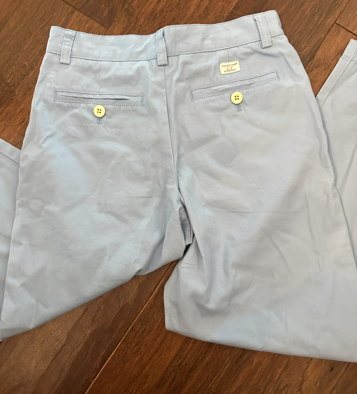 #218 Sz 8 vineyard vine pants