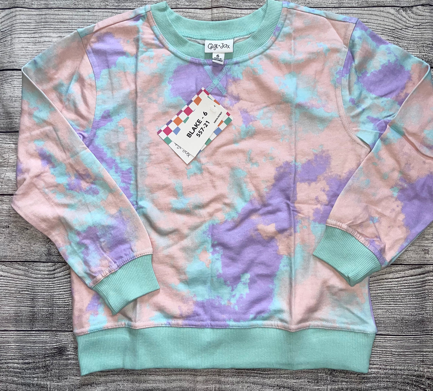 Seller #171 New Gigi & Jax Girl’s 6 Youth Pullover