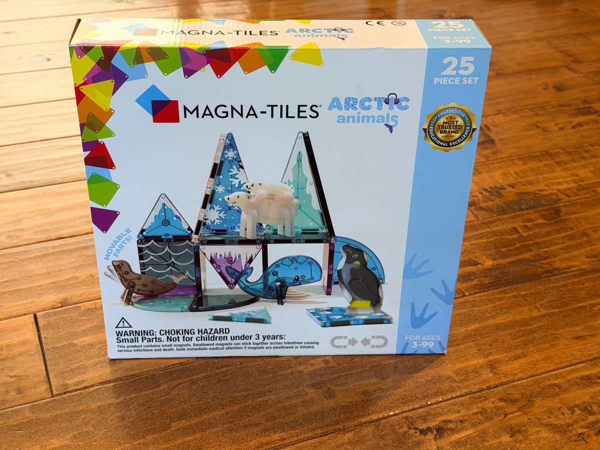 #99 Magna Tiles artic animals new in box
