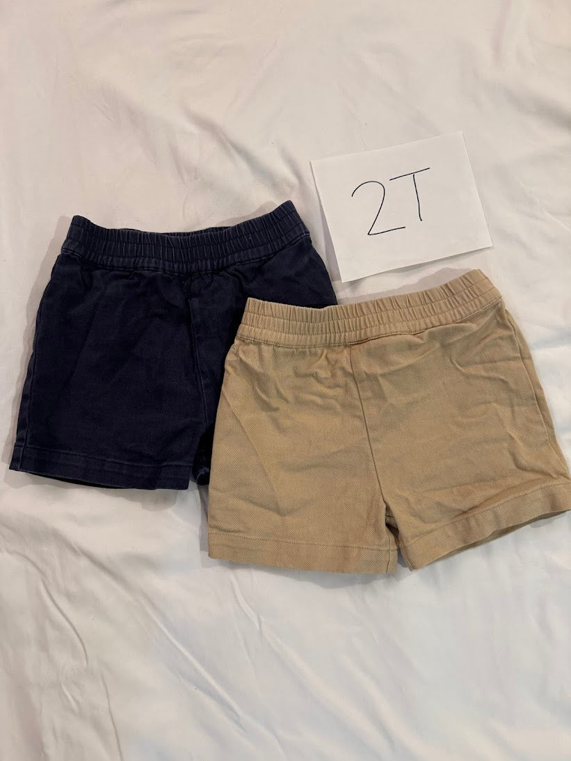Seller #67 Monica & Andy Boys/Gender Neutral Shorts Bundle 2T