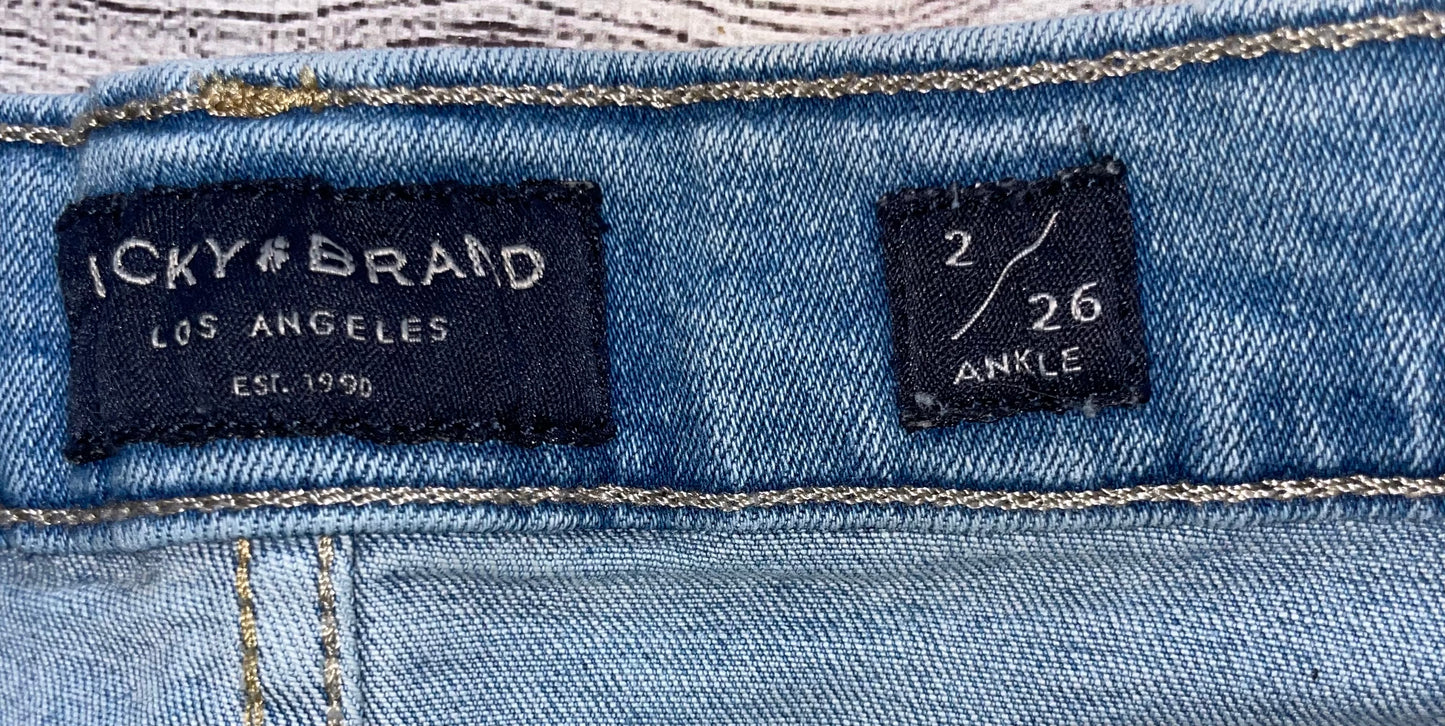 Seller #171 Lucky Brand Ankle Jeans Women’s 2/26