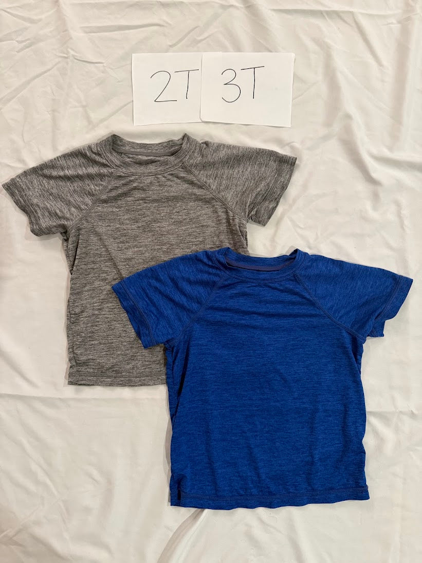 Seller #67 Boys Primary 2-3 StayCoolUPF 50 Shirt Bundle REDUCED