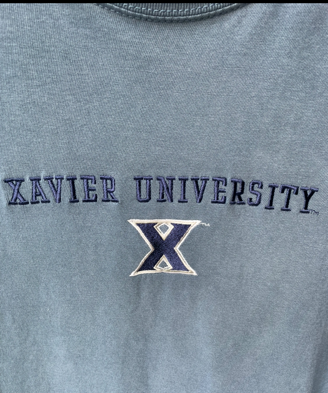 #42 REDUCED Xavier University Men's XXL T-shirt