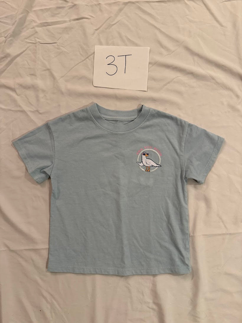 Seller #67 Boys 3T Cat & Jack Seagull T-Shirt