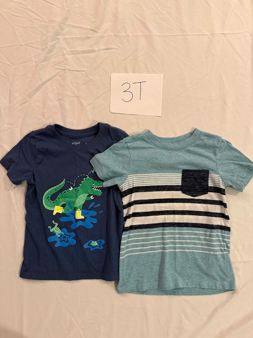 Seller #67 Boys 3T Cat & Jack T-Shirt bundle
