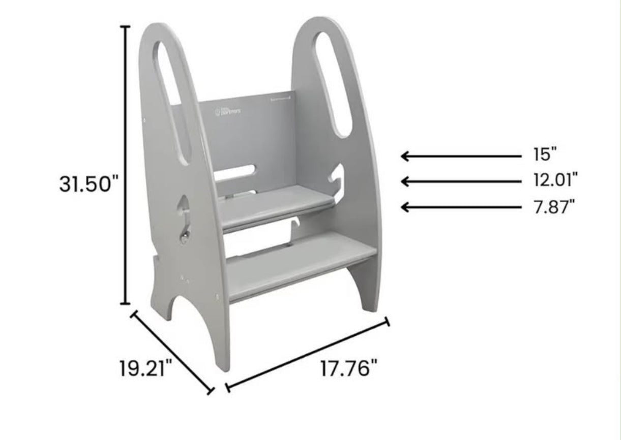 #83 Little Partners 3 in 1 Growing Step Stool