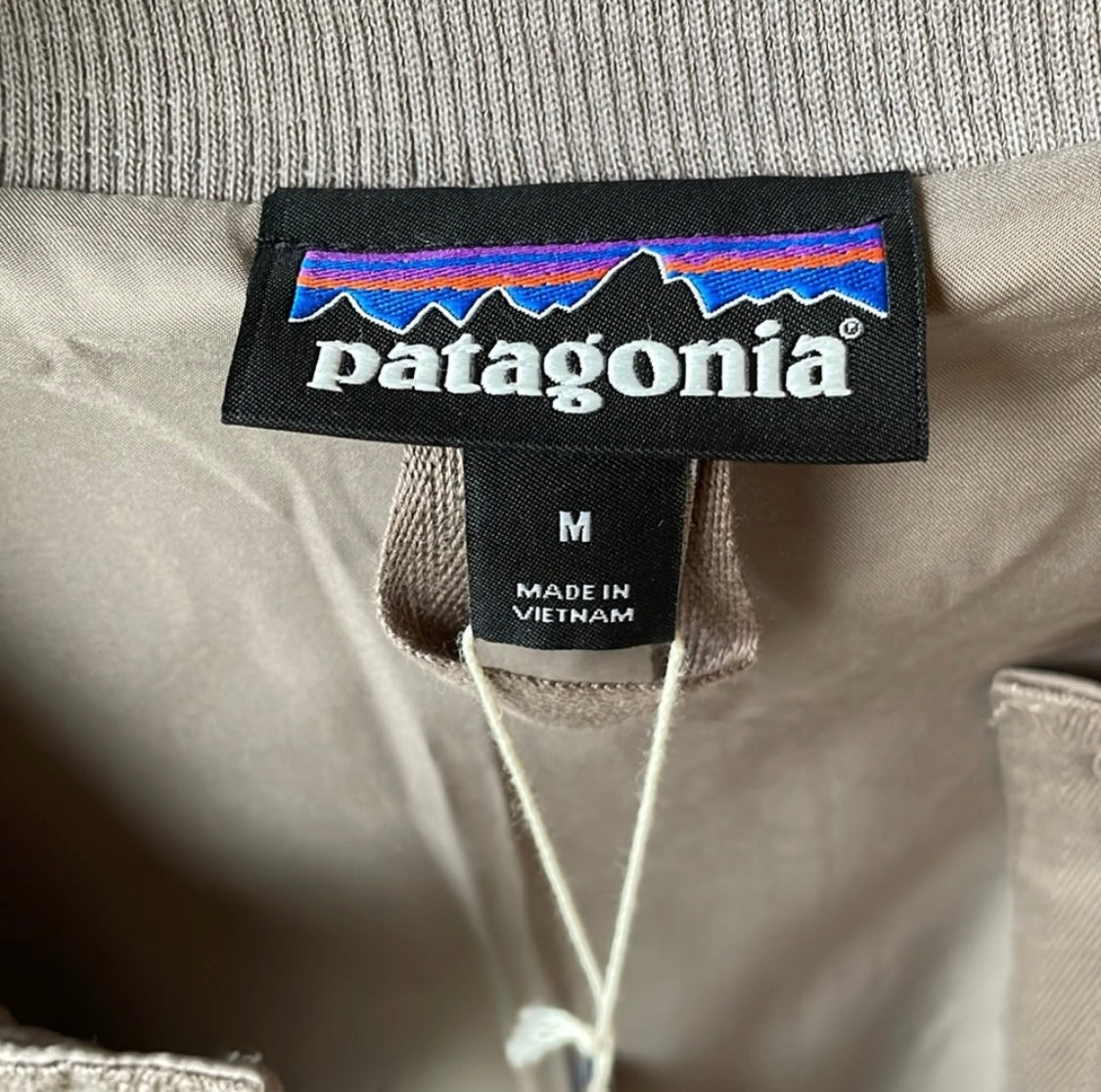 #42 REDUCED Patagonia Woolyster Pile Bomber Jacket Women's Size Medium